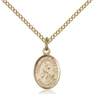 Gold-Filled St. Maria Goretti Pendant