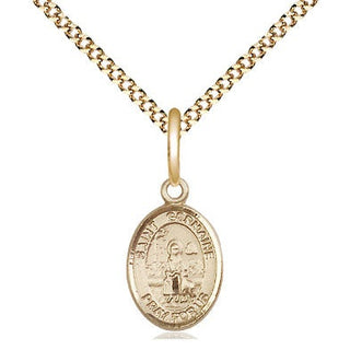 Gold-Filled St. Germaine Cousin Pendant