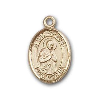 Gold-Filled Saint Isaac Jogues Pendant