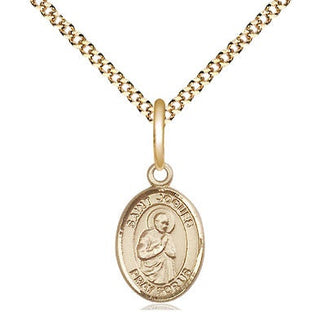 Gold-Filled St. Isaac Jogues Pendant