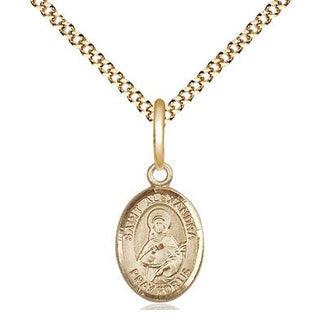 Gold-Filled St. Alexandra Pendant