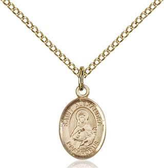 Gold-Filled St. Alexandra Pendant