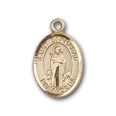 Gold-Filled St. Barnabas Pendant