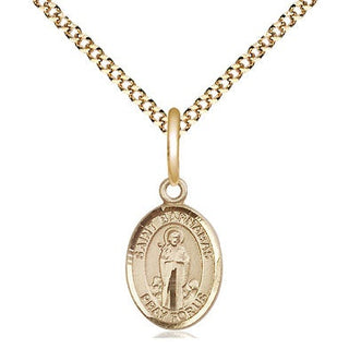 Gold-Filled St. Barnabas Pendant