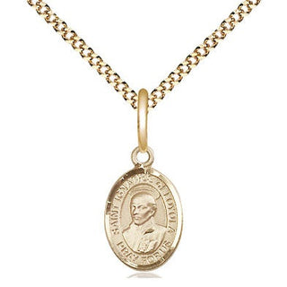 Gold-Filled St. Ignatius of Loyola Pendant