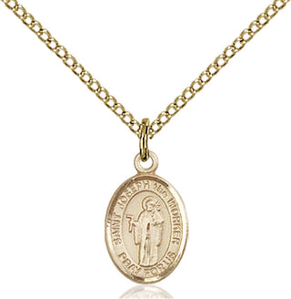 Gold-Filled St. Joseph The Worker Pendant