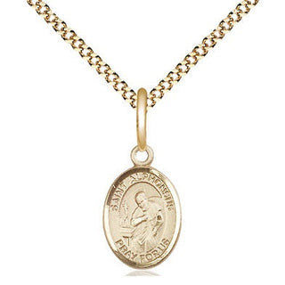 Gold-Filled St. Alphonsus Pendant