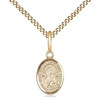 Gold-Filled Our Lady of Perpetual Help Pendant