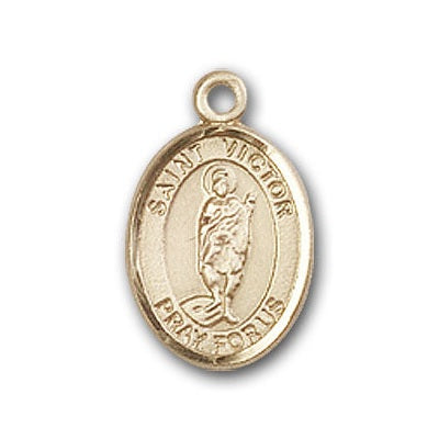 Gold-Filled St. Victor of Marseilles Pendant