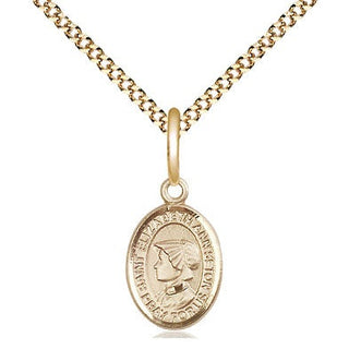 Gold-Filled St. Elizabeth Ann Seton Pendant