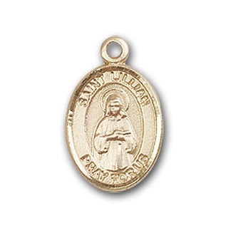 Gold-Filled Saint Lillian Pendant