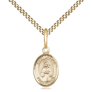Gold-Filled St. Lillian Pendant