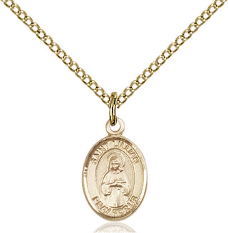 Gold-Filled St. Lillian Pendant