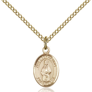 Gold-Filled Our Lady of Hope Pendant