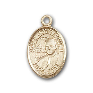 Gold-Filled Pope John Paul II Pendant