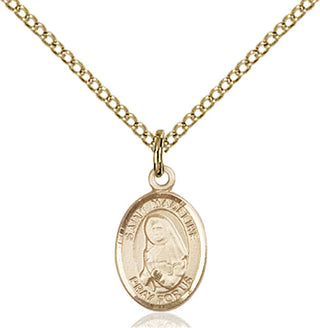 Gold-Filled St. Madeline Sophie Barat Pendant