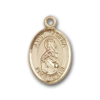 Gold-Filled Saint Matilda Pendant