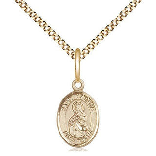 Gold-Filled St. Matilda Pendant
