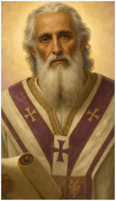 St. Simeon of Jerusalem Holy Cards