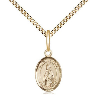 Gold-Filled St. Alice Pendant