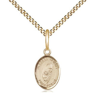 Gold-Filled Blessed Trinity Pendant
