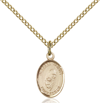 Gold-Filled Blessed Trinity Pendant