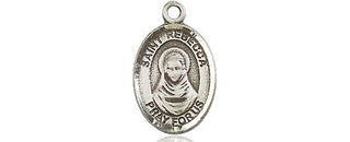 Pewter Saint Rebecca Medal Engraved Catholic Saint Jewelry