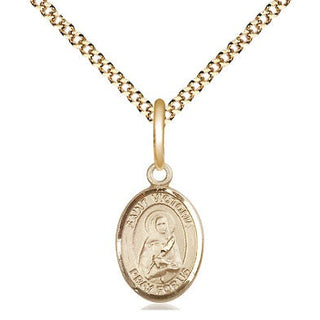 Gold-Filled St. Victoria Pendant