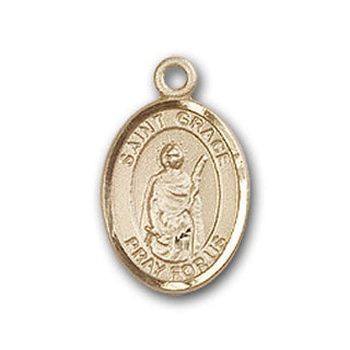 Gold-Filled Saint Grace Pendant