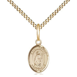 Gold-Filled St. Grace Pendant