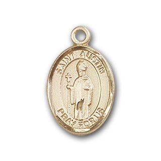 Gold-Filled Saint Austin Pendant