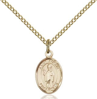Gold-Filled St. Austin Pendant