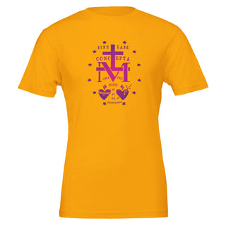 Miraculous Medal 'Sine Labe Concepta' T-Shirt - view 5