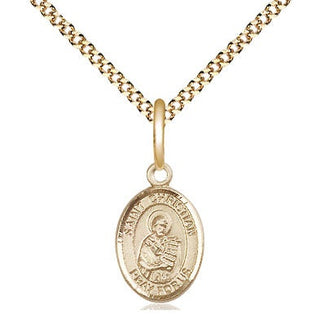 Gold-Filled St. Christian Demosthenes Pendant
