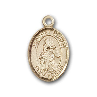 Gold-Filled Saint Isaiah Pendant