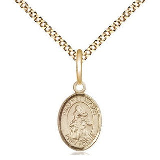 Gold-Filled St. Isaiah Pendant