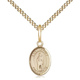 Gold-Filled St. Samuel Pendant
