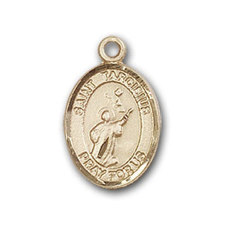 Gold-Filled Saint Tarcisius Pendant