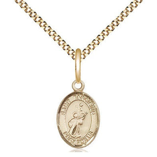 Gold-Filled St. Tarcisius Pendant