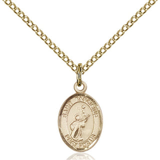 Gold-Filled St. Tarcisius Pendant