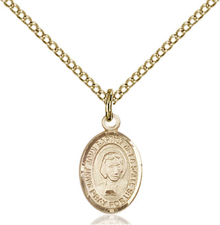 Gold-Filled St. John Baptist de La Salle Pendant