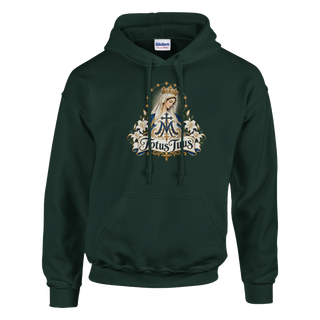 'Totus Tuus' Our Lady Classic Hoodie - view 5
