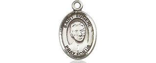 Pewter Saint Eugene de Mazenod Medal Engraved Catholic Saint Jewelry