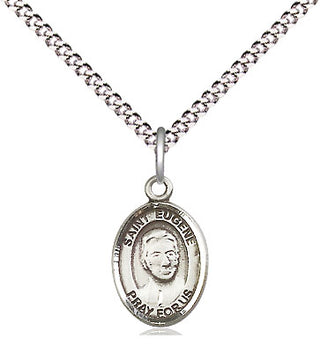 Pewter Saint Eugene de Mazenod Medal Religious and Catholic Jewelry Engraved Catholic Saint Jewelry