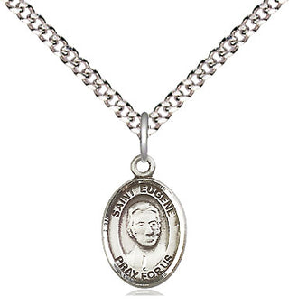 Pewter Saint Eugene de Mazenod Medal Religious and Catholic Jewelry Engraved Catholic Saint Jewelry