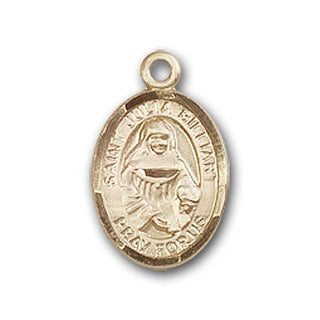 Gold-Filled Saint Julia Billiart Pendant
