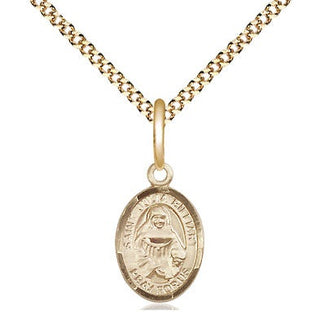 Gold-Filled St. Julia Billiart Pendant