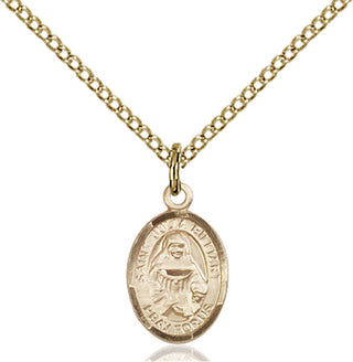 Gold-Filled St. Julia Billiart Pendant