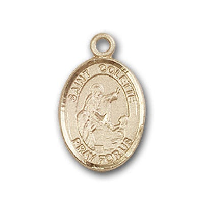 Gold-Filled St. Colette Pendant