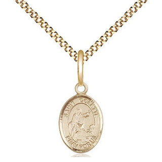 Gold-Filled St. Colette Pendant